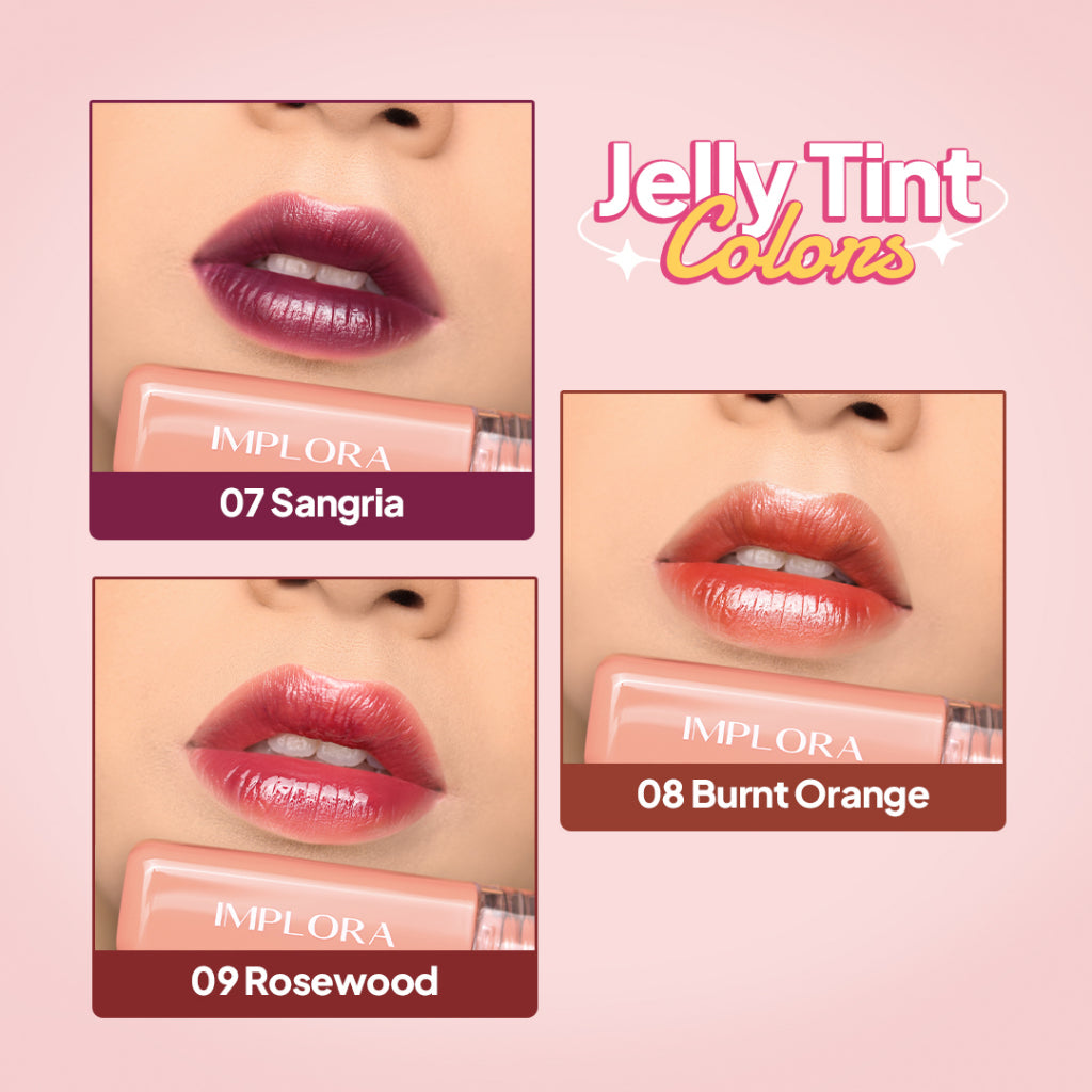 Implora Package Duo Idols Project (Sunscreen + Jelly Tint)
