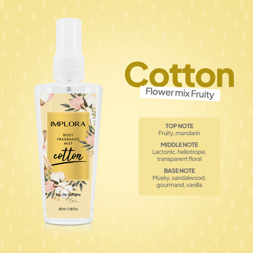 Implora Body Fragrance Mist