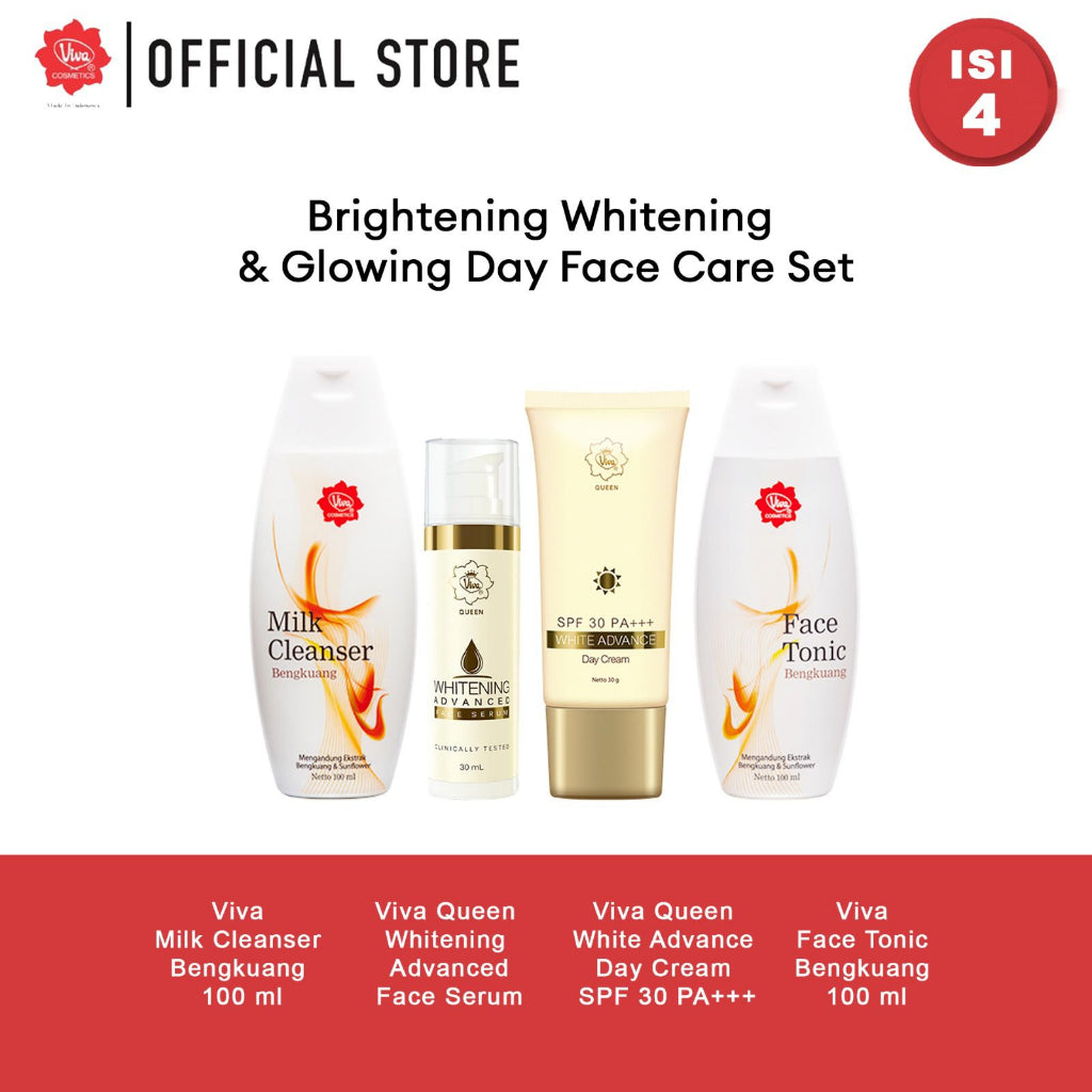 [PROMO] Paket Brightening Whitening & Glowing Day Care Set