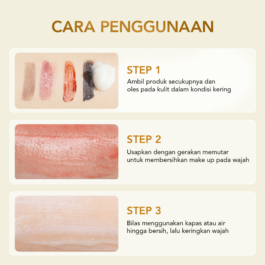 YOU Gentle Clean! Deep Cleansing Balm-Cocomelt Pembersih Muka Make Up Remover All Skin Type Face Cleanser