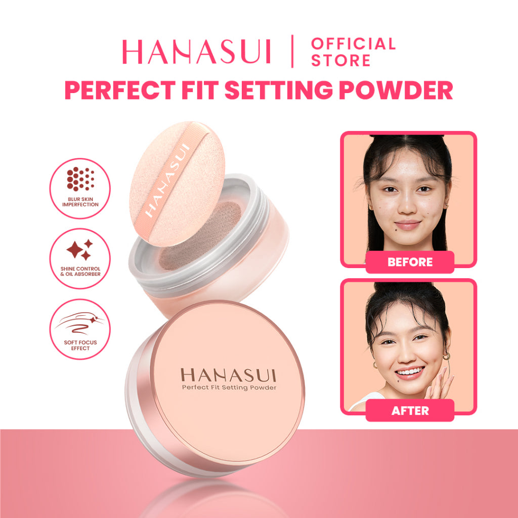 Hanasui Special Bundling ( Cushion Soulmatte + Setting Powder) (bdl)