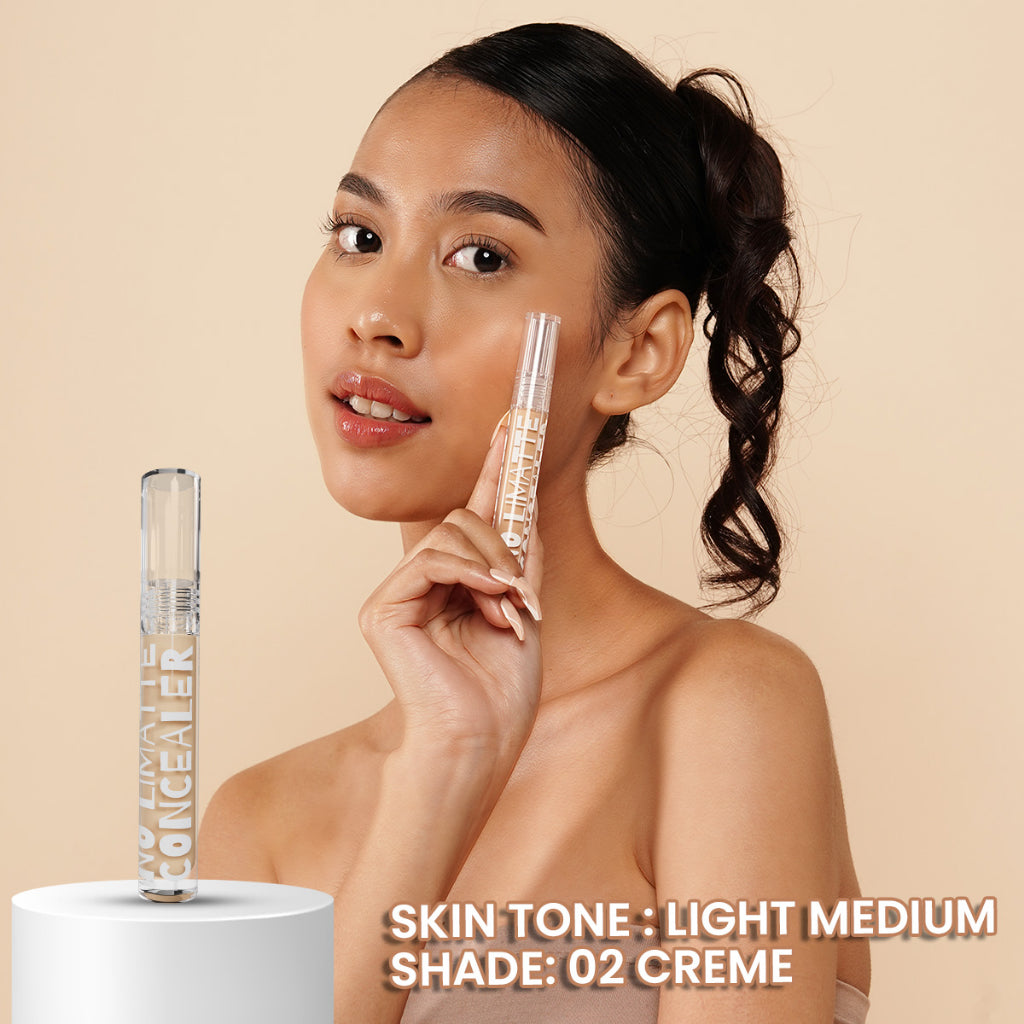 Madame Gie No Limatte Concealer - High Coverage MakeUp Concealer