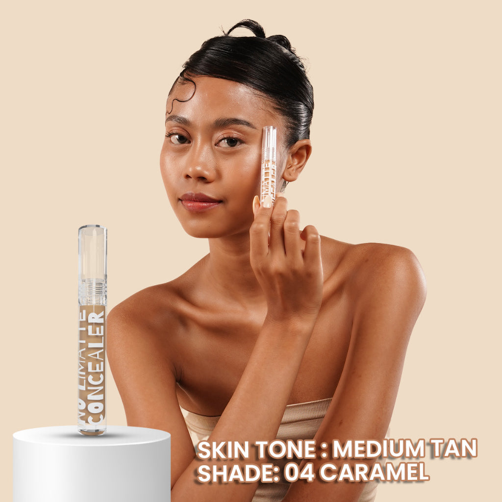 Madame Gie No Limatte Concealer - High Coverage MakeUp Concealer