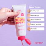 Hey Delima Mask | Clay Masker by HeyGurl Brightening and Glowing Booster