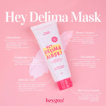 Hey Delima Mask | Clay Masker by HeyGurl Brightening and Glowing Booster