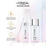 L'Oreal Paris Glycolic Bright Glowing - Toner 65ml & Serum 15ml - Kulit Cerah, Glowing & Noda Hitam Tersamarkan   Kulit Kusam, Noda Hitam, Bekas Jerawat, Eksfoliasi  Brightening