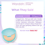 WARDAH Everyday Luminous Two Way Cake 12 g - Bedak Dengan Hasil Matte Yang Halus Ringan Dengan Kandungan Vit E - Oil Control Dengan Hasil Akhir Natural - Makeup - Cocok Dipakai dengan Cushion