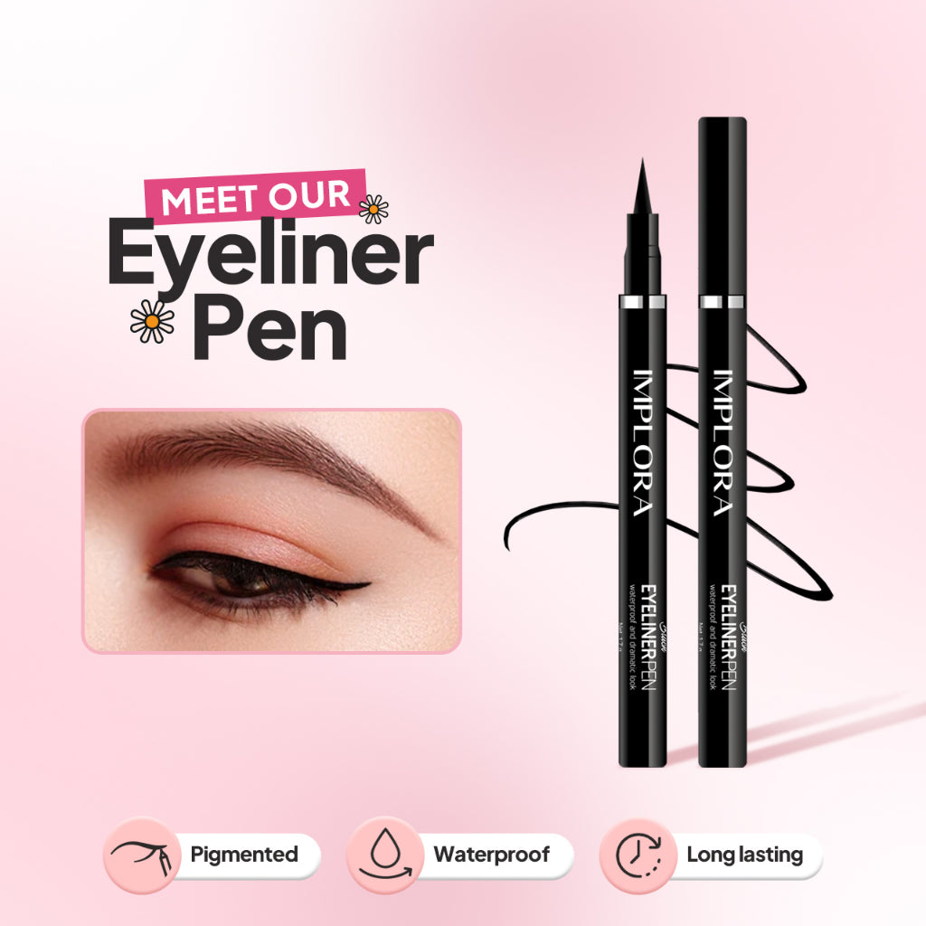 [FREE LIP CREAM] Implora Eyes On You Package