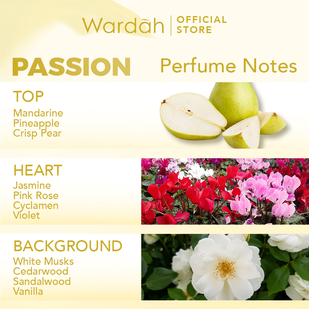 Wardah Scentsation Body Mist 100 ml - Parfum Wanita Wangi Tahan Lama Hingga 5 Jam - Mudah Dibawa - Cocok Digunakan Untuk Aktivitas Sehari-hari