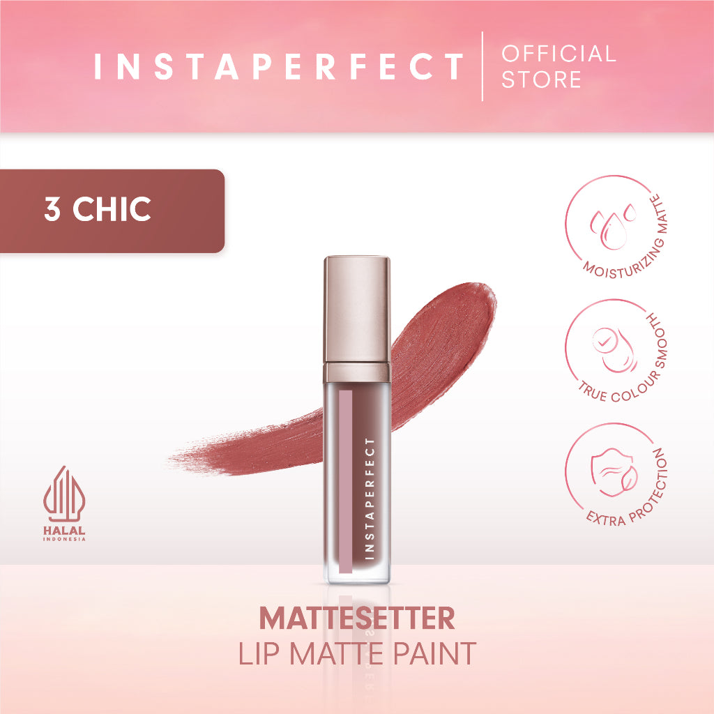 Instaperfect MATTESETTER Lip Matte Paint 5.5 g - Lip Cream