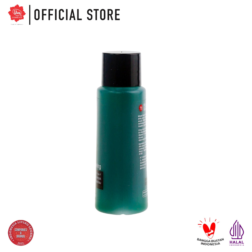 Viva Minyak Rambut Urang Aring for Black Shine Hair with VIT A & F - 60ml