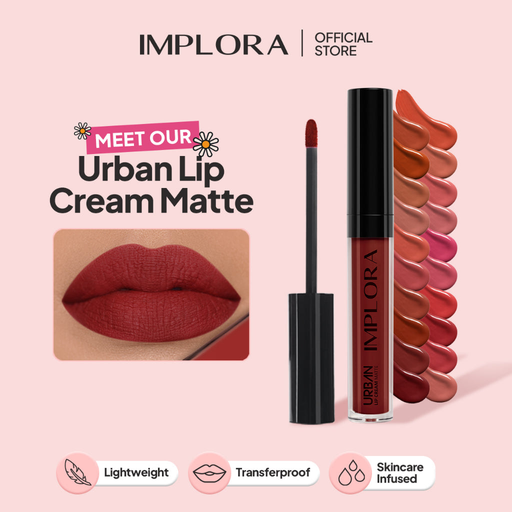 Bundling - Implora Lip Cream + Lip Moist Serum