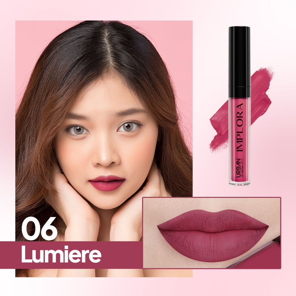 Bundling - Implora Lip Cream + Lip Moist Serum