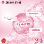 [Super Pack !!!] Viva Queen Collagen Night Cream with Vit A & F - 22gr - (2 pcs)