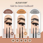 Azarine Oh! MY BROW DEFINER Eyebrow Pemula Beginner Friendly Tahan Lama 0.06gr