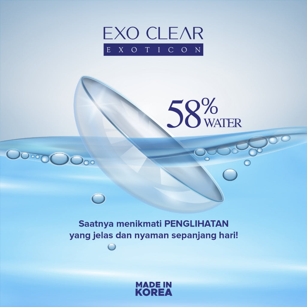 Exoticon Softlens - Exo Clear