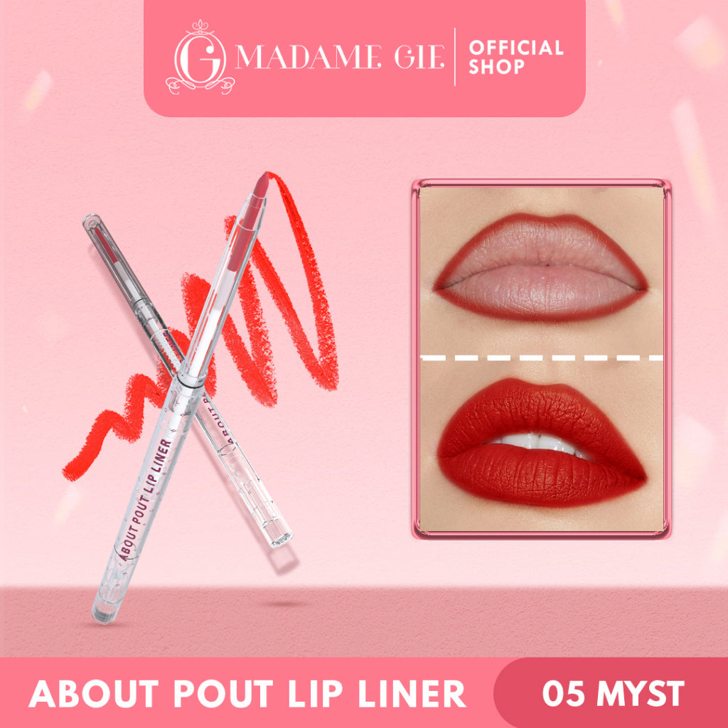Madame Gie About Pout Lip Liner - MakeUp Mechanic Lip Liner