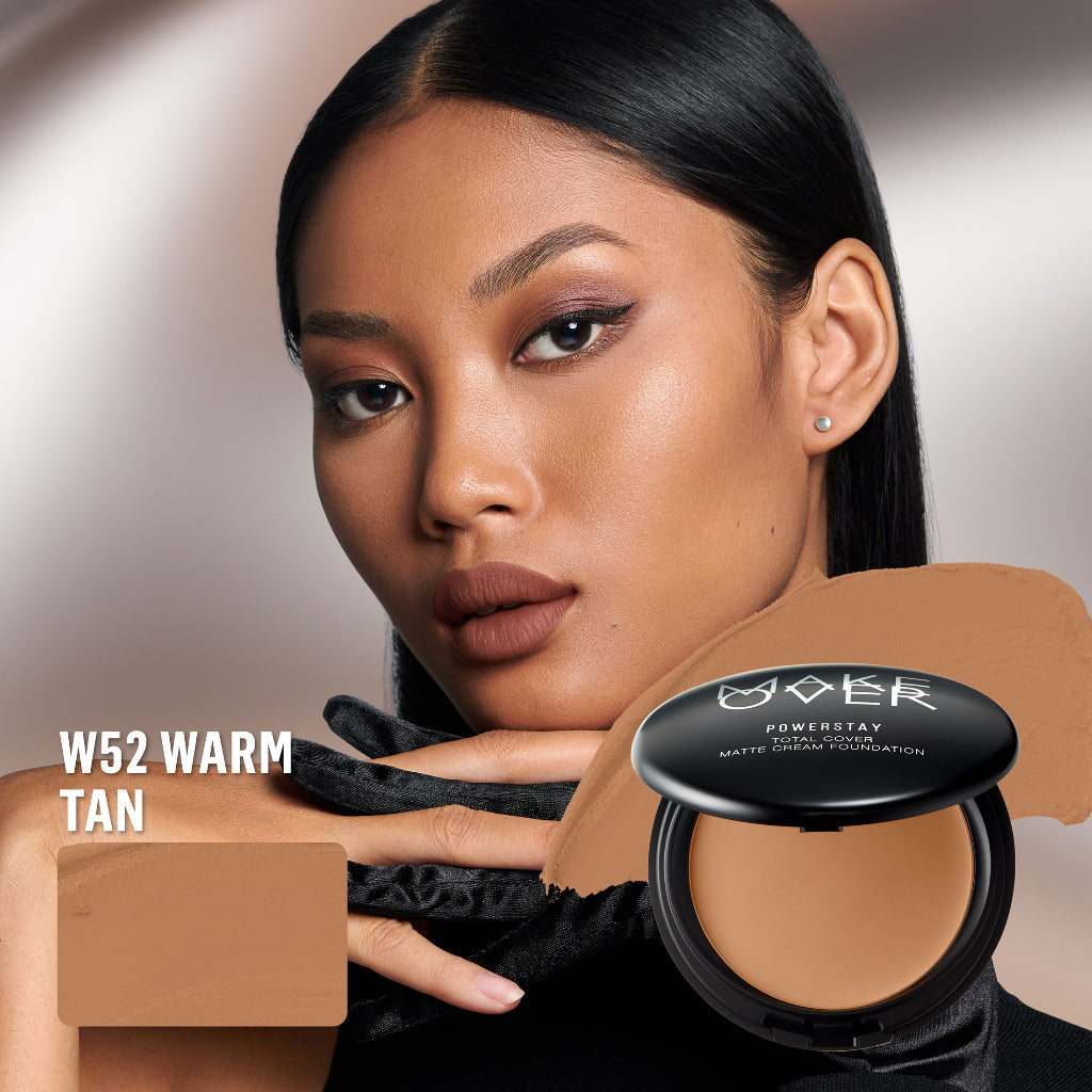 MAKE OVER Powerstay Total Cover Matte Cream Foundation 12 g - Cream Foundation