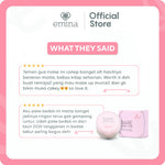 Emina Bare With Me Mineral Loose Powder 8 g - Bedak Tabur Ringan & Tahan Minyak