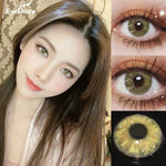 Eyeshare Omg Brown 14.0mm Softlens