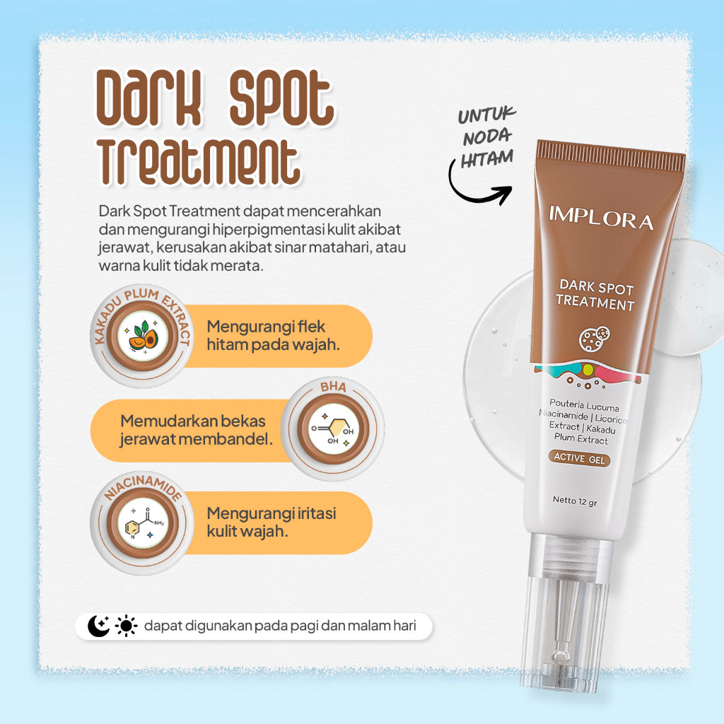 Bundling - Implora Dark Spot Treatment & Crystalice Eye Serum