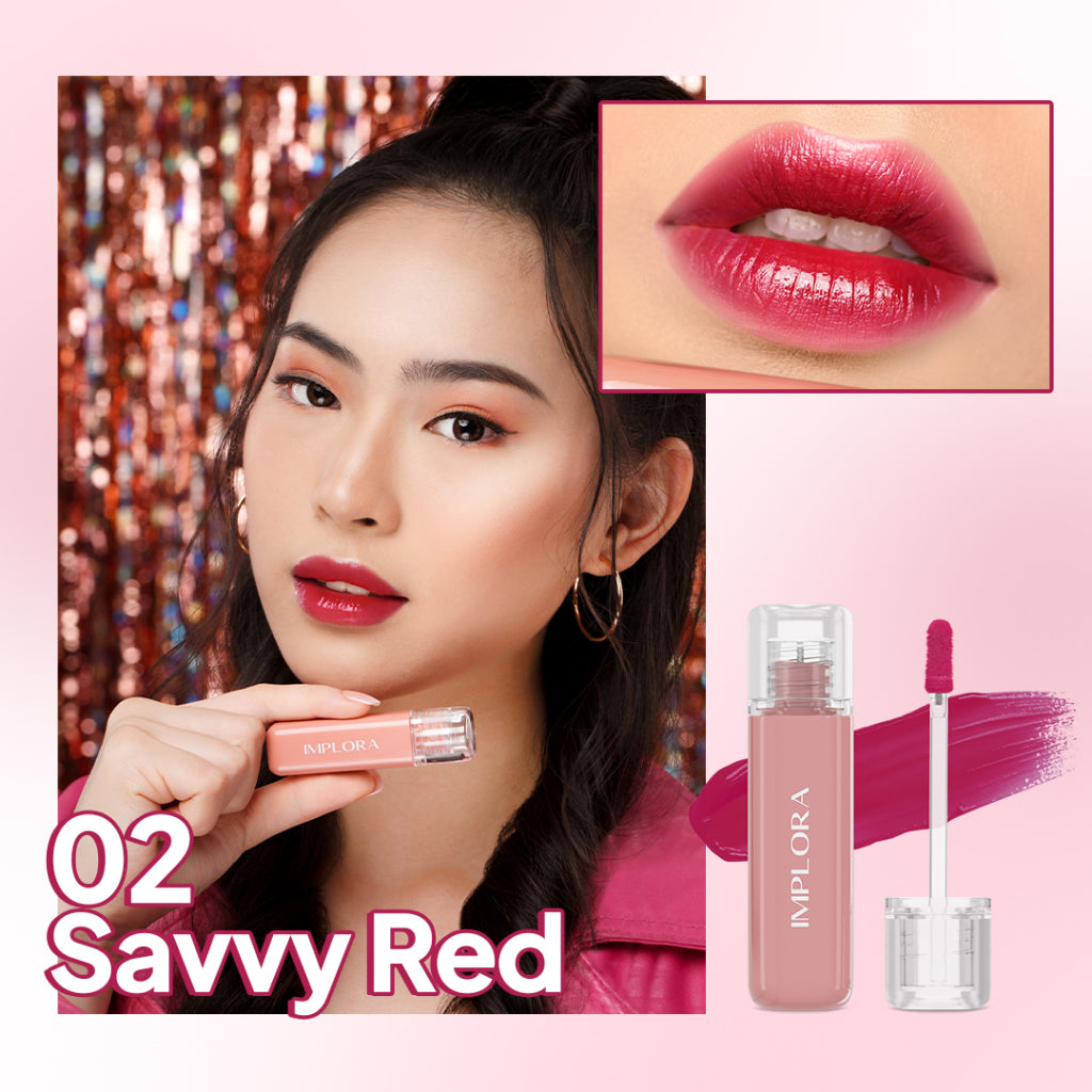 Implora Package Duo Idols Project (Sunscreen + Jelly Tint)