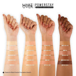 [SPECIAL 11.11] MAKE OVER Powerstay 24H Weightless Liquid Foundation - High Coverage Wajah Flawless Ringan Poreless Oil Control Make Up Tahan Lama 24 Jam BEST SELLER Somethin Time Less w Maybe Euphoria