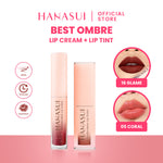 Hanasui Special Ombre ( Mattedorable Lipcream + Tintdorable Liptint) (bdl)