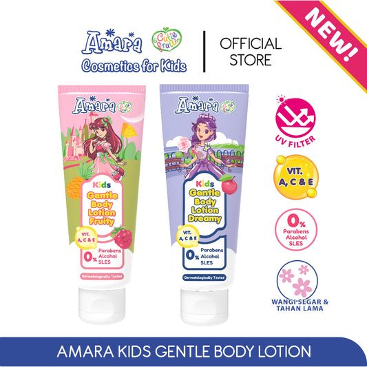 Amara Kids Gentle Body Lotion 100ml / Body Lotion Anak BPOM