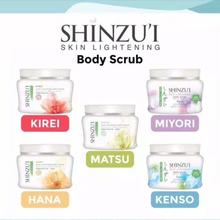 ANEKA SHINZUI BODY SCRUB LIGHTENING 200 GRAM/100 GRAM