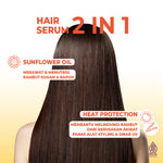 PAKET ISI 3 Makarizo VITAGLITZ Hair Serum STRENGTH BOOSTER - Serum Rambut Tube 8 mL