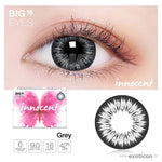 SOFTLENS INNOCENT 16 MM BY EXOTICON FREE LENSCASE / SOFLEN / SOFLENS / SOFTLEN / INOSEN / INOCENT / BIG EYES / BOSSEXO / 1
