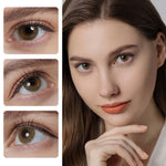 Softlens Minus (0.00 s/d -8.00) lensa kontak warna 14.2MM Graphite Lens softlens min kadar air 40% Yearly
