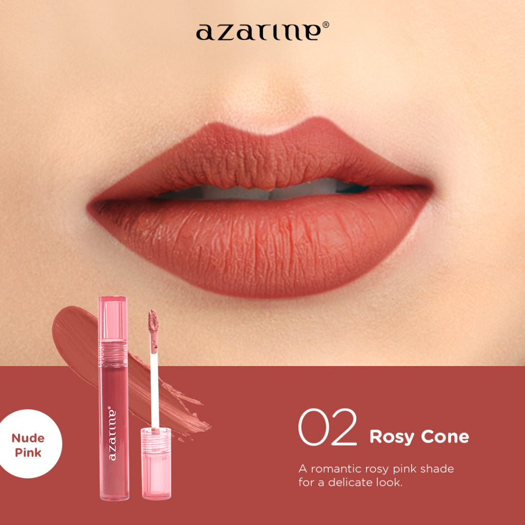 Azarine Velvety Lippie Cream Lightweight Lip Velvet Lip Matte 3.2 ml