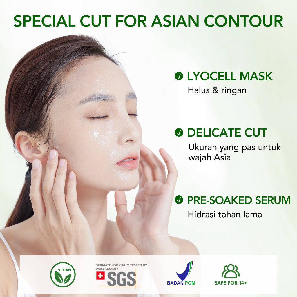 [NEW] YOU AcnePlus B5 Soothing Sheetmask Masker Jerawat dan Hydrating Bebas Jerawat