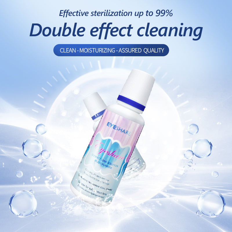 Eyeshare Lensa Kontak Cairan Softlens 60ml Solution
