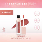 [NEW] Instaperfect Everlast Intense Matte Liquid 4.2 g - Longlasting Lip Cream (Transferproof, Tahan Lama 12 Jam)