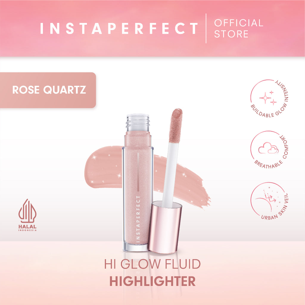 Instaperfect Hi Glow Fluid Highlighter 6 ml (Buildable Glow Intensity, Pearlize Glow)