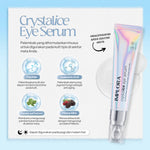 Implora Crystalice Eye Serum | Mengurangi mata panda | Mencerahkan dan melembapkan area mata | Mencegah Kerutan
