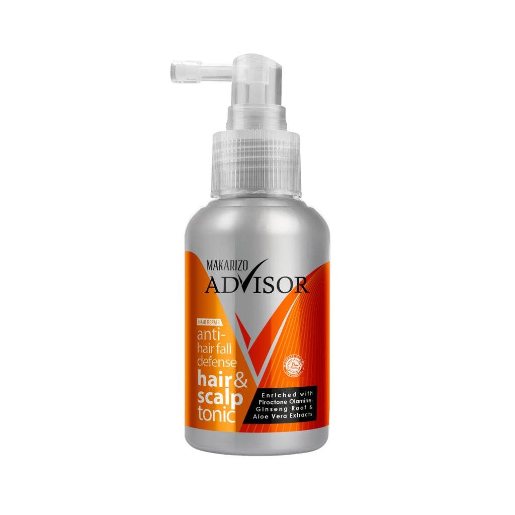 Makarizo Trial Kit - Shampoo Aloe Melon 9ml, Creambath Aloe Melon 60ml, Scentsations Morning Dew 30ml, Vitaglitz Revitalizing Care, Advisor Tonic 65ml