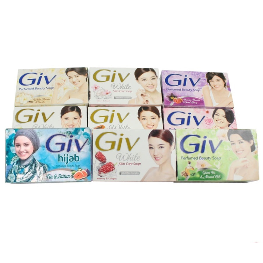 ANEKA GIV BAR SOAP 80 GRAM 110 GRAM 76 GRAM
