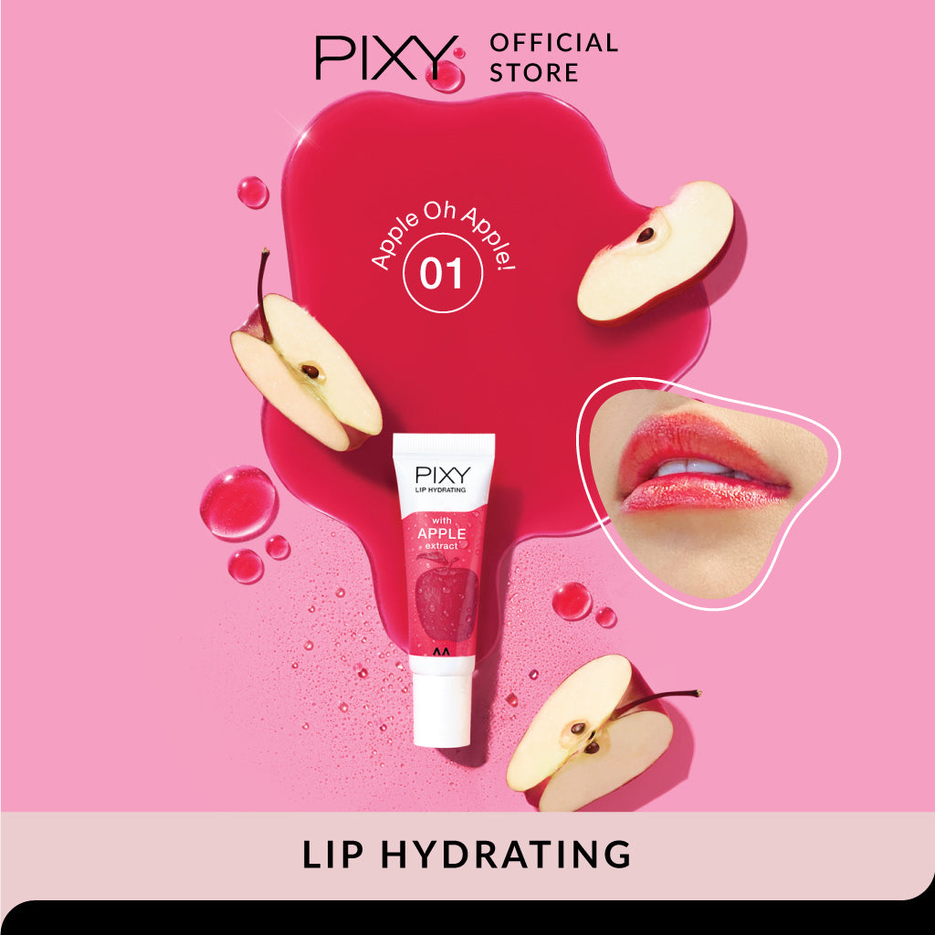 PIXY Lip Hydrating 01 Apple Oh Apple!