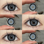 Eyeshare Softlens Swan Gray 1 Pasang 14.5mm