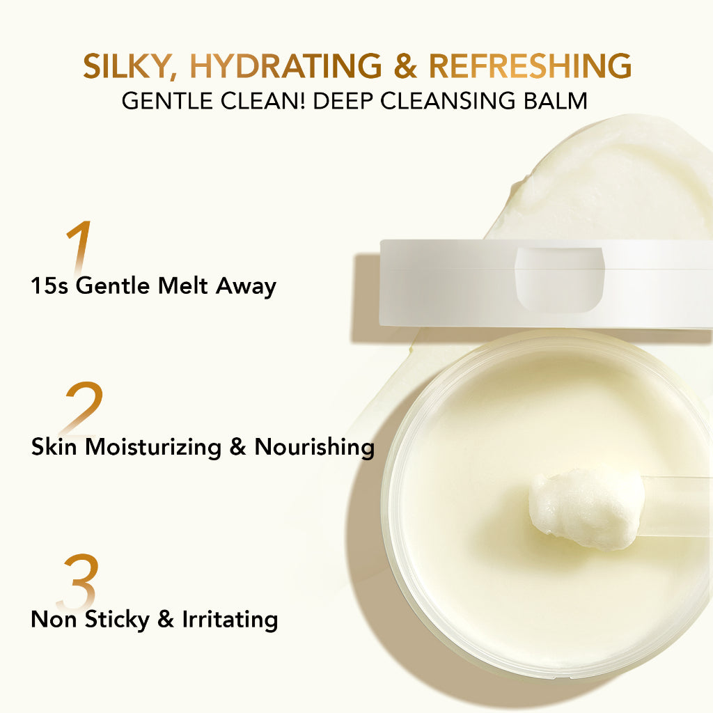 YOU Gentle Clean! Deep Cleansing Balm-Cocomelt Pembersih Muka Make Up Remover All Skin Type Face Cleanser