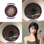 SOFTLENS KADAR AIR TERTINGGI 60% DIAMETER 20MM FLOWER YOGURT GARANSI ORIGINAL DAN SEGEL PABRIK