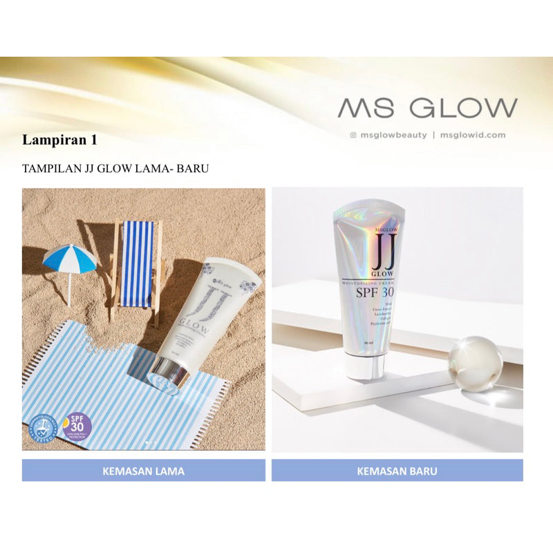 JJ GLOW MS Glow / Body Tint