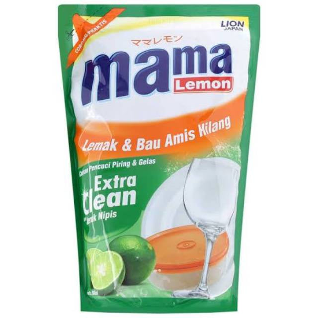 SABUN CUCI PIRING MAMA LEMON REFILL 400ML / 1500 ML