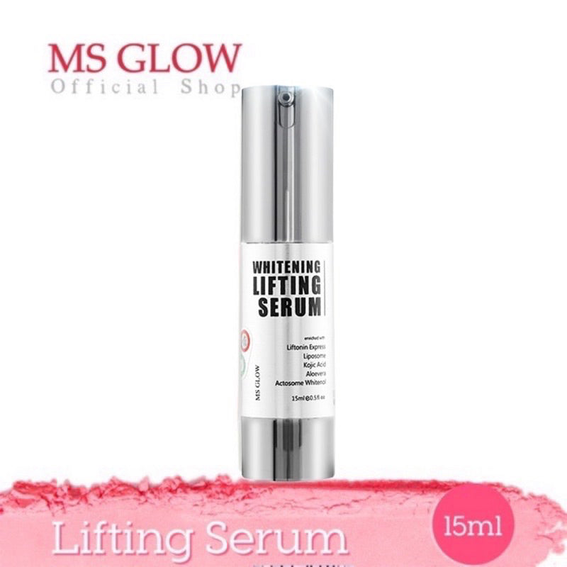 Serum MS glow