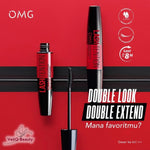 OMG Oh My Glam LASHTENTION Waterproof Mascara Precise Matic Eyebrow