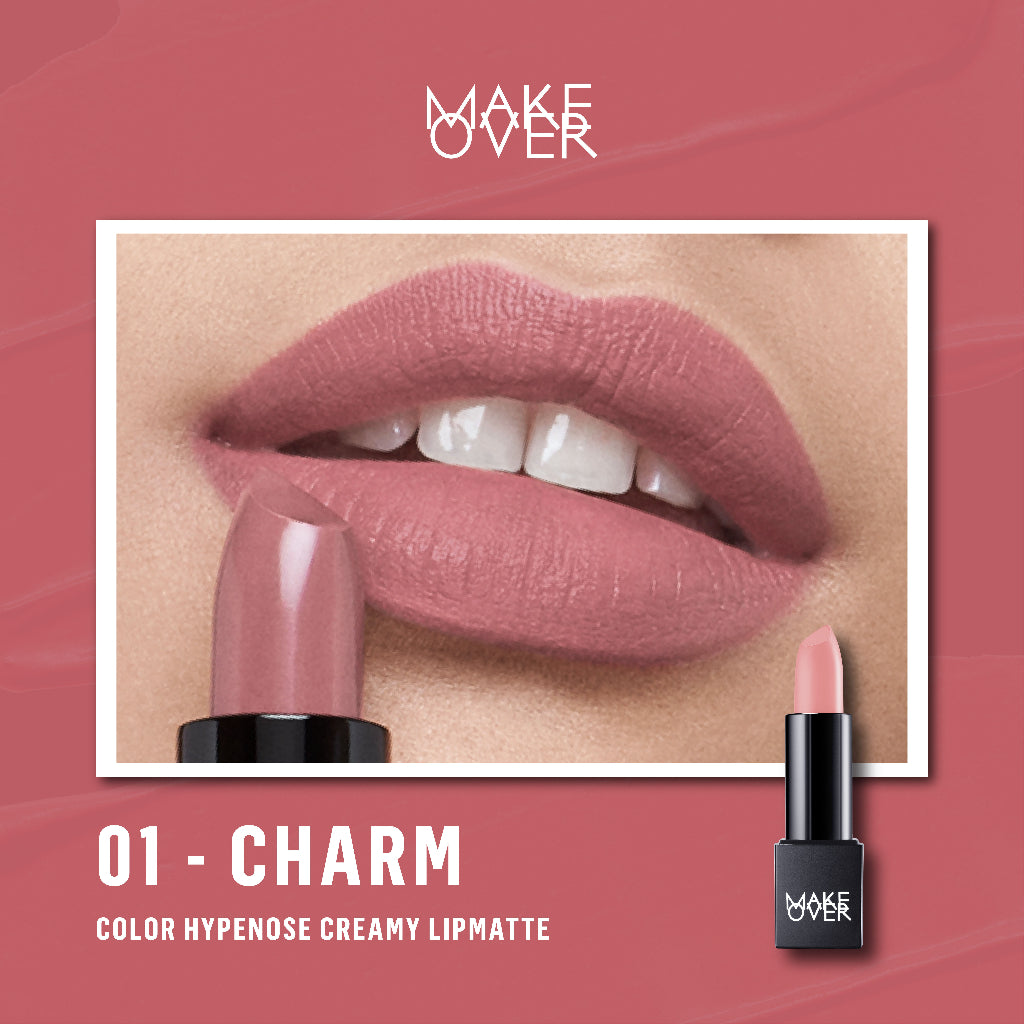 [SPECIAL MASTERSHADE] MAKE OVER Color Hypnose Creamy Lipmatte 4.3 g - Lipstick